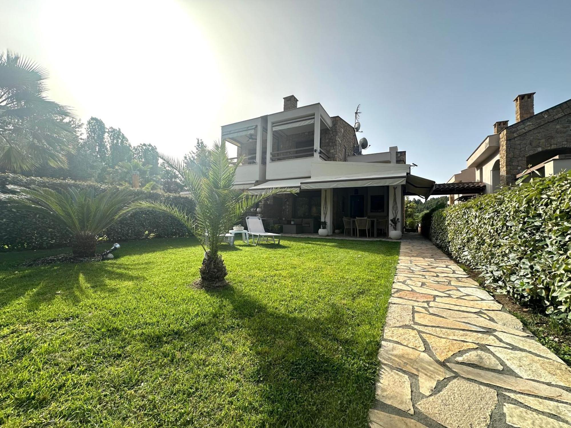 Villa Linda Metochi Agias Kiriakis Экстерьер фото